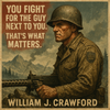 William J. Crawford Medal of Honor Hero from WWII Battle in Italy