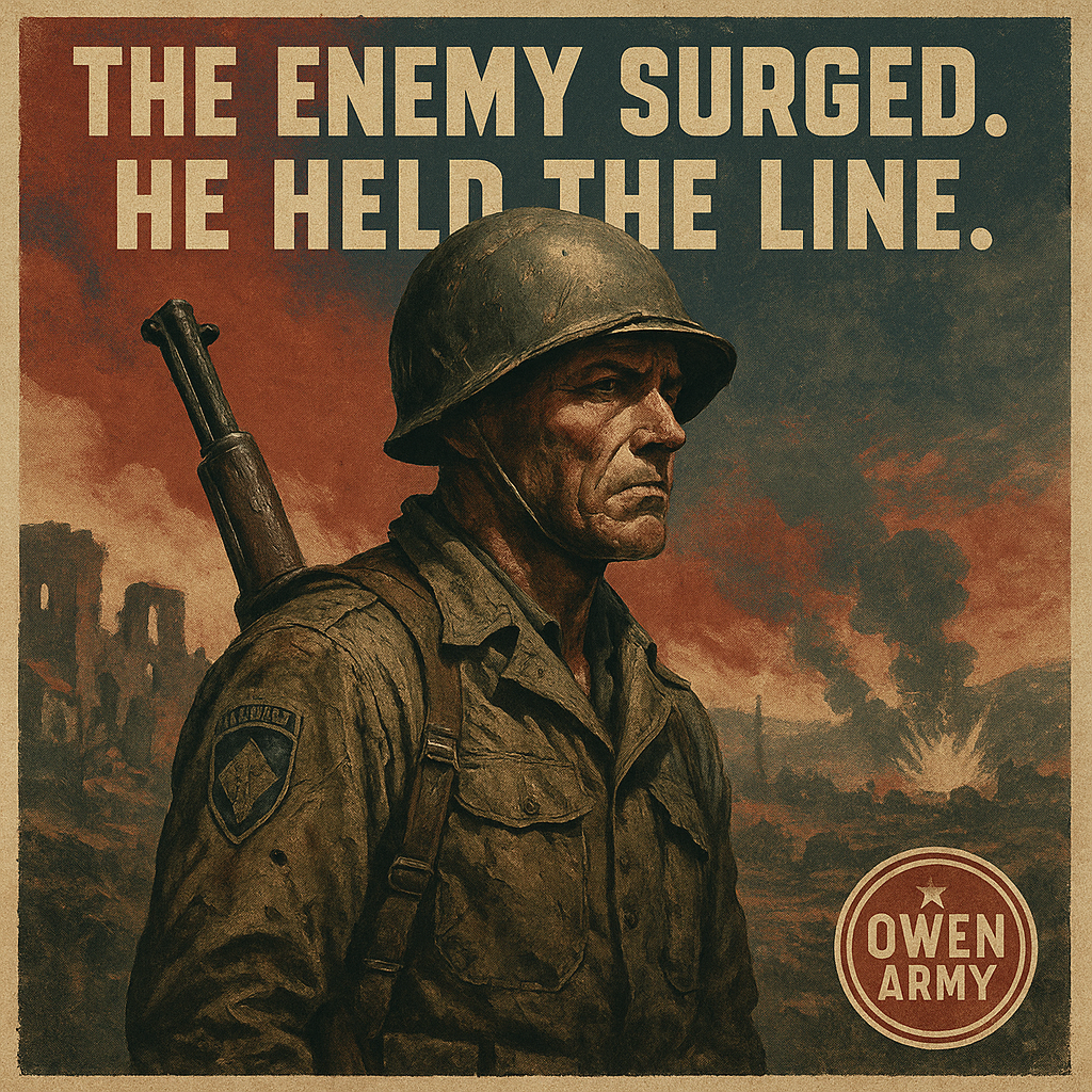 William J. Crawford, Medal of Honor hero of World War II