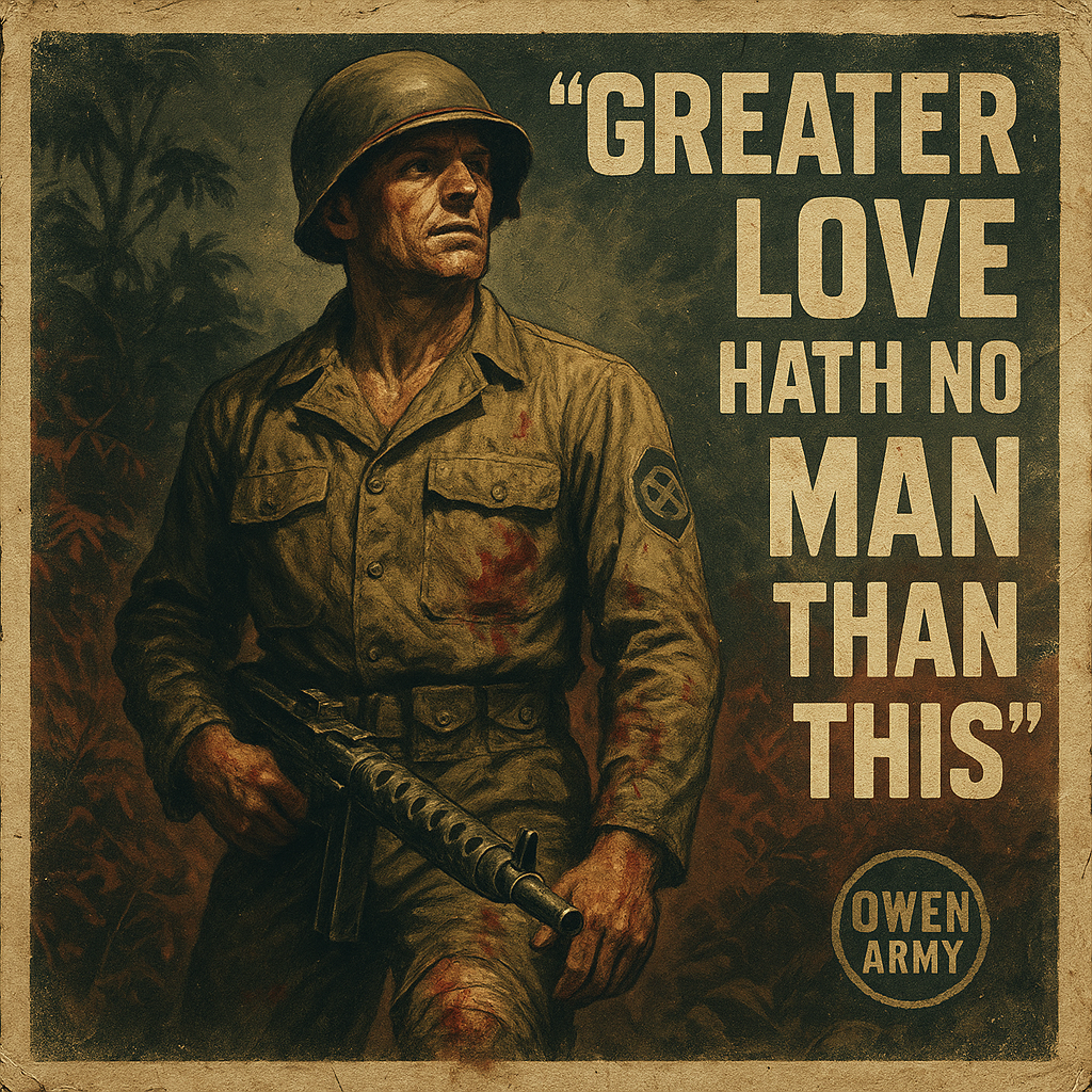 William J. Crawford’s Medal of Honor Valor at Leyte 1944