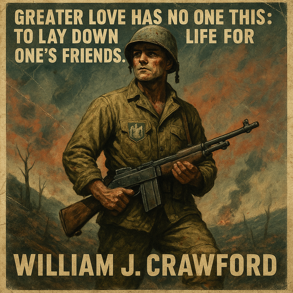 William J. Crawford's Medal of Honor at Hill 400, Leyte