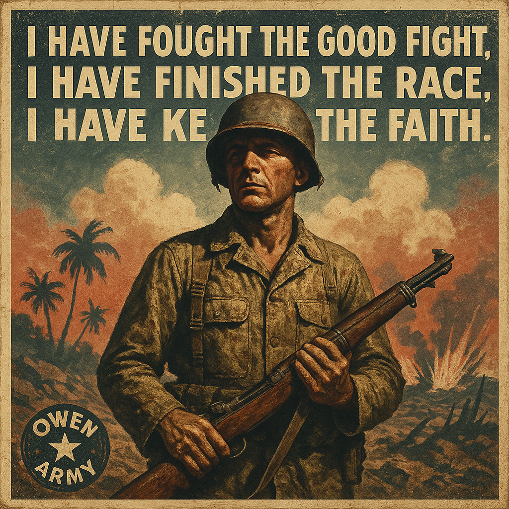 William J. Crawford's Valor on Hill 175 at Peleliu
