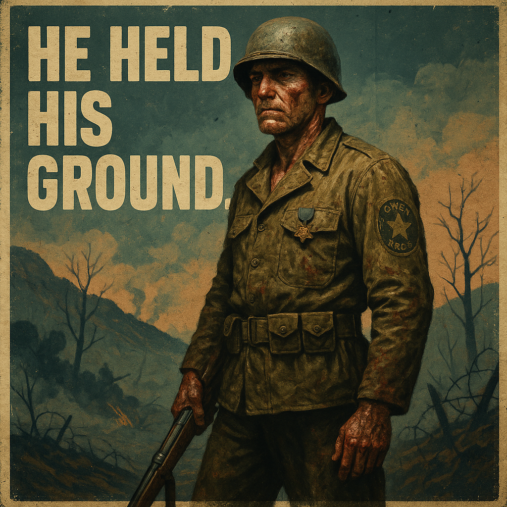 William J. Crawford's Stand on Hill 123 Earned the Medal of Honor