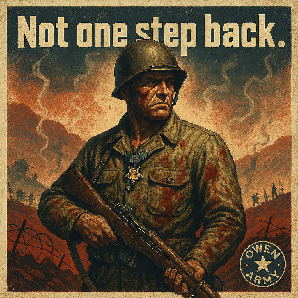 William J. Crawford's Medal of Honor at Chiunzi Pass, Italy