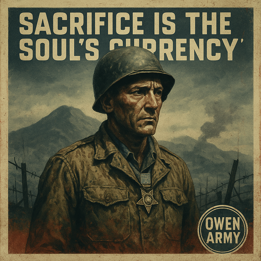 William J. Crawford Awarded the Medal of Honor at Venafro