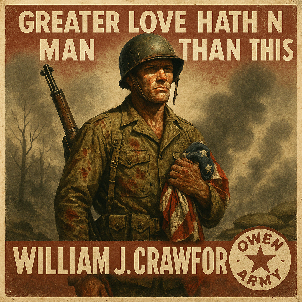 Iowa's William J. Crawford, Medal of Honor Hero at Biffontaine