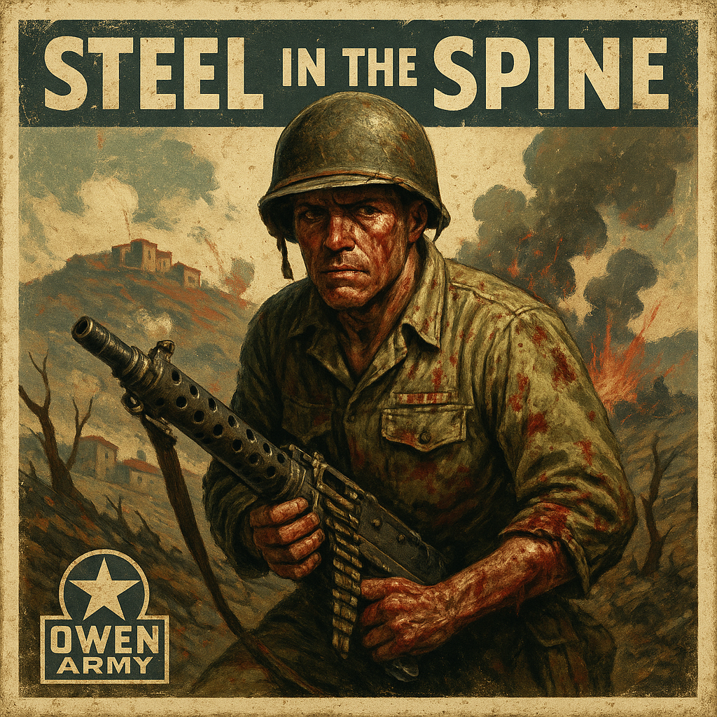 William J. Crawford’s WWII stand at Pyrgo earned the Medal of Honor