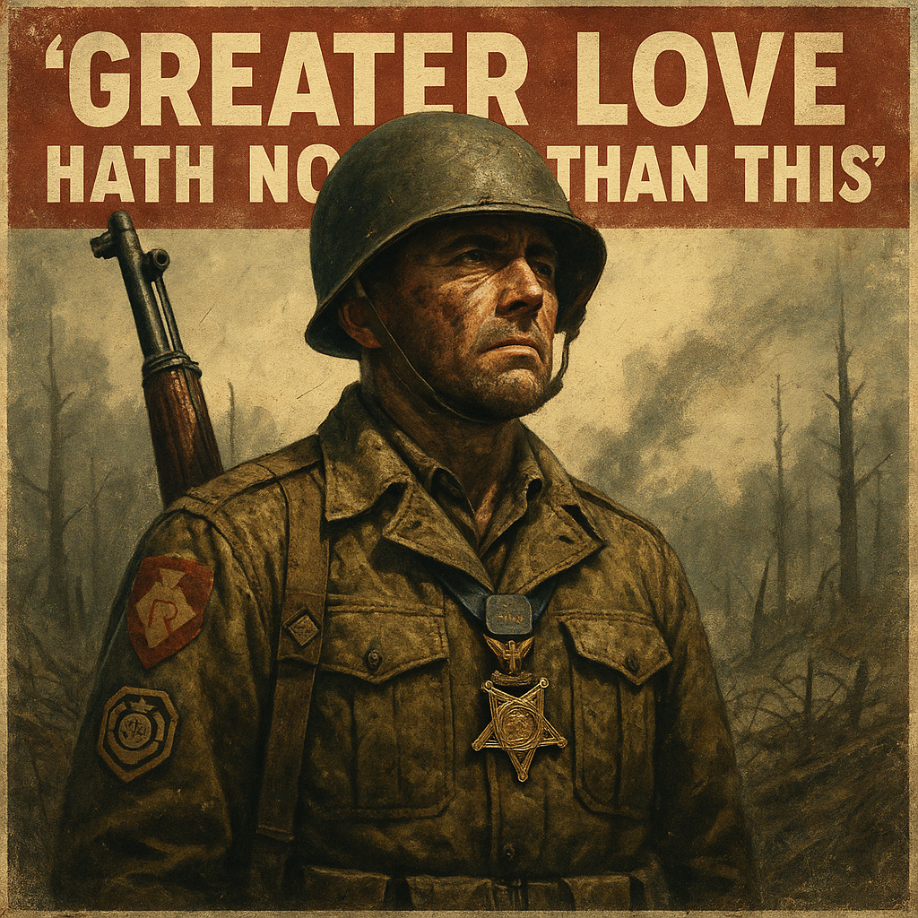 William J. Crawford's Valor at Hill 308 Earned the Medal of Honor