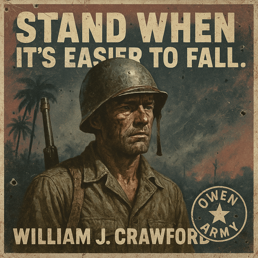 How William J. Crawford Earned the Medal of Honor at Leyte, WWII