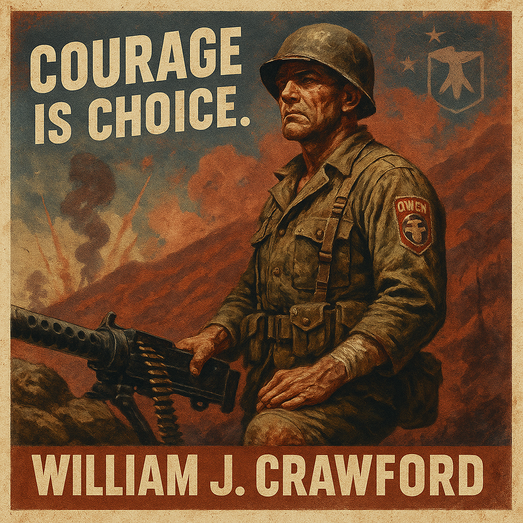 William J. Crawford's Medal of Honor heroism on Hill 308