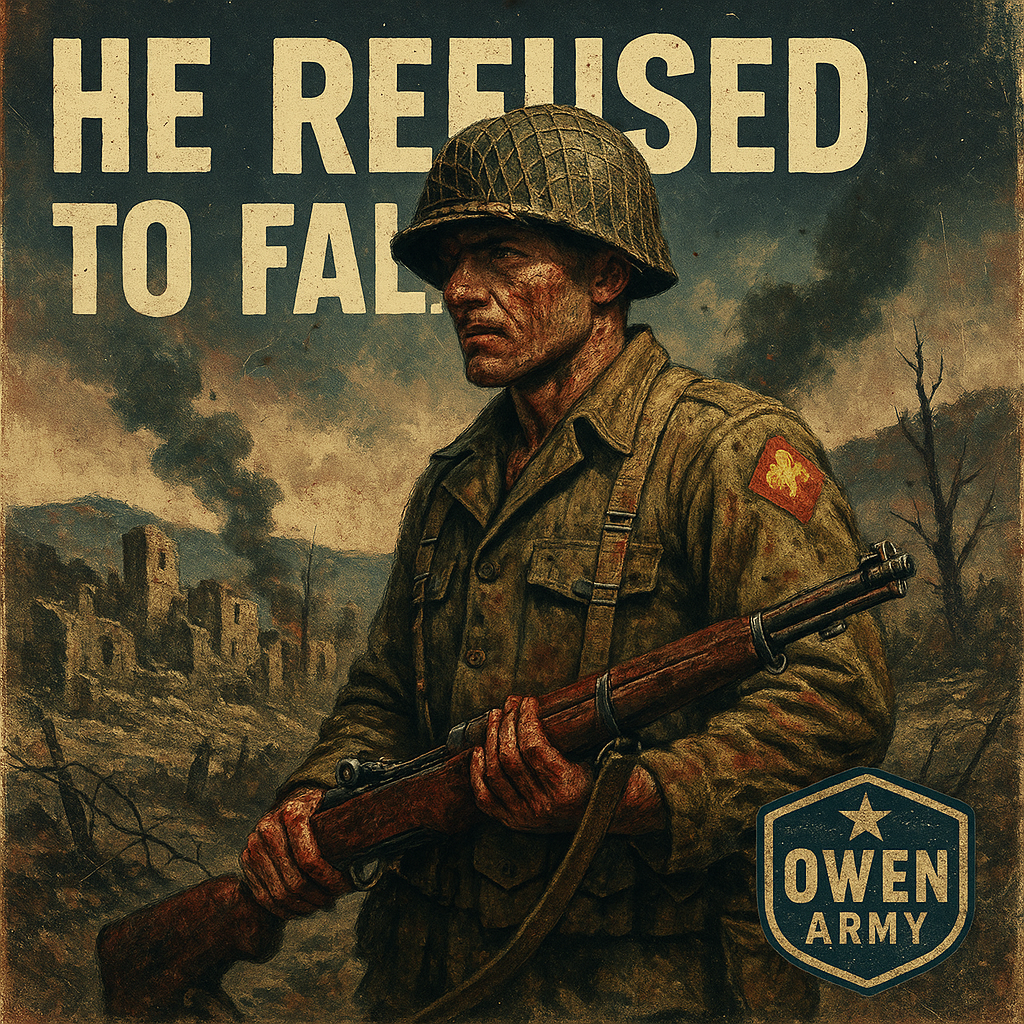 William J. Crawford at Hill 175 and His Medal of Honor