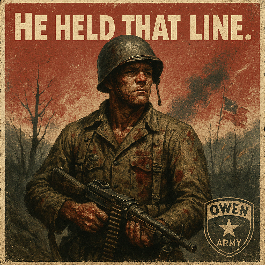 William J. Crawford's Medal of Honor Heroism at Bruyeres