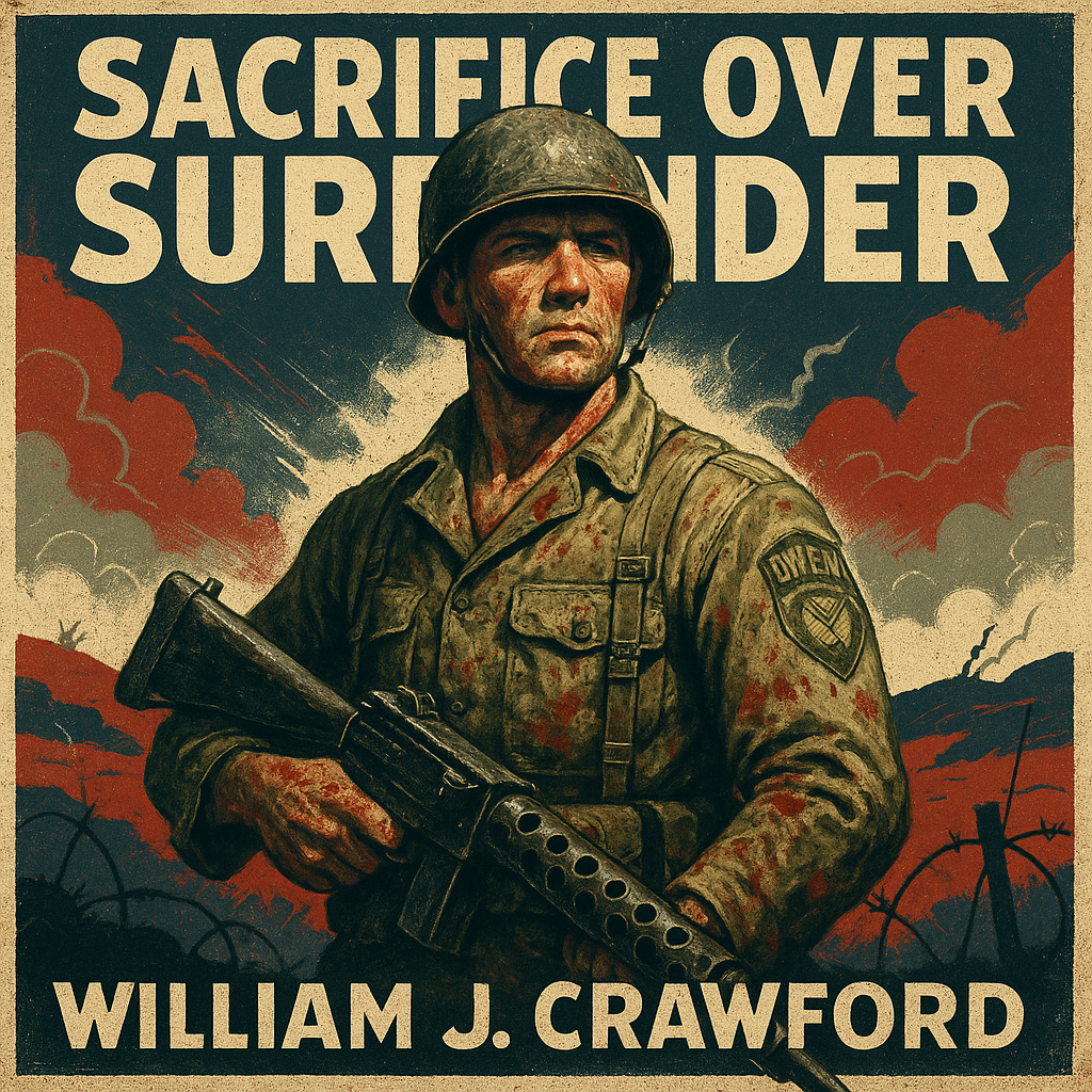 William J. Crawford Medal of Honor Hero Who Sacrificed in 1944