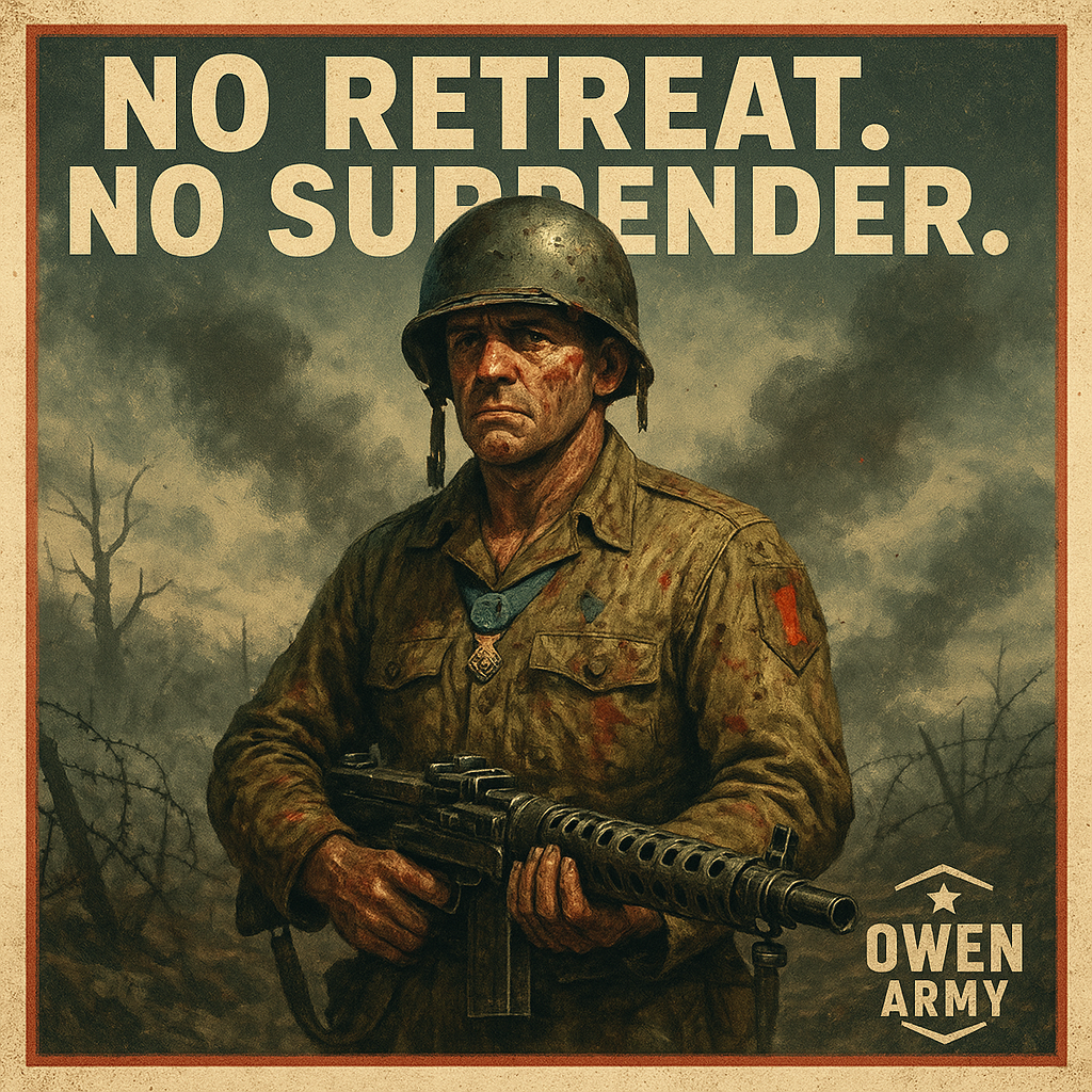 William J. Crawford, Medal of Honor Hero at Groesbeek