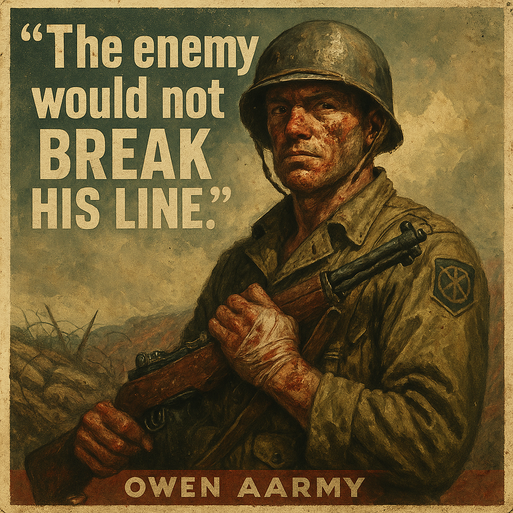 William J. Crawford's Stand on Hill 303 in WWII Italy