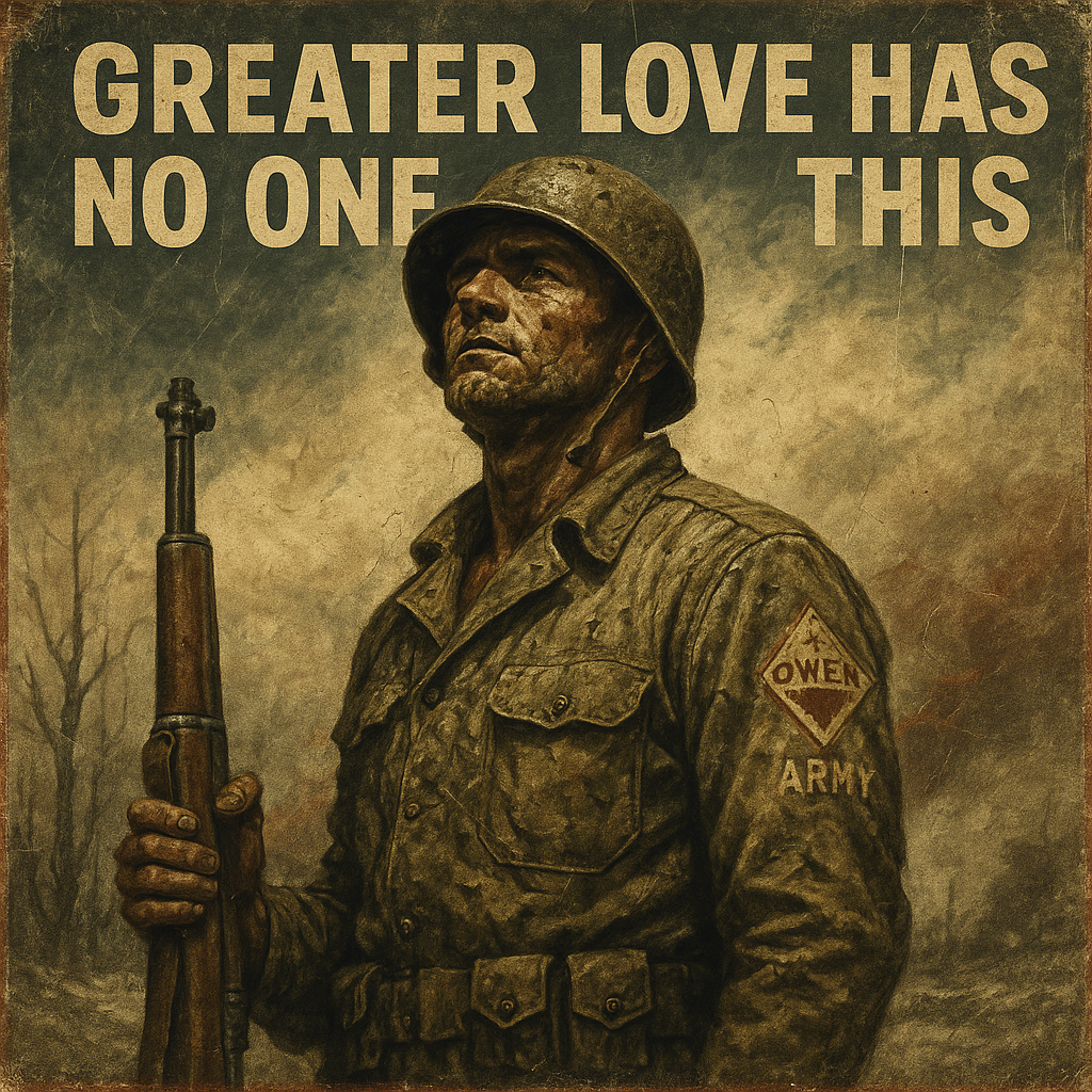 William J. Crawford, Medal of Honor Recipient at Anzio