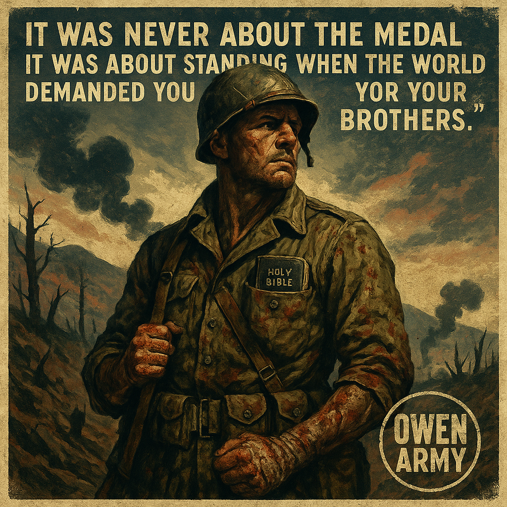 William J. Crawford World War II Medal of Honor Hero in Italy