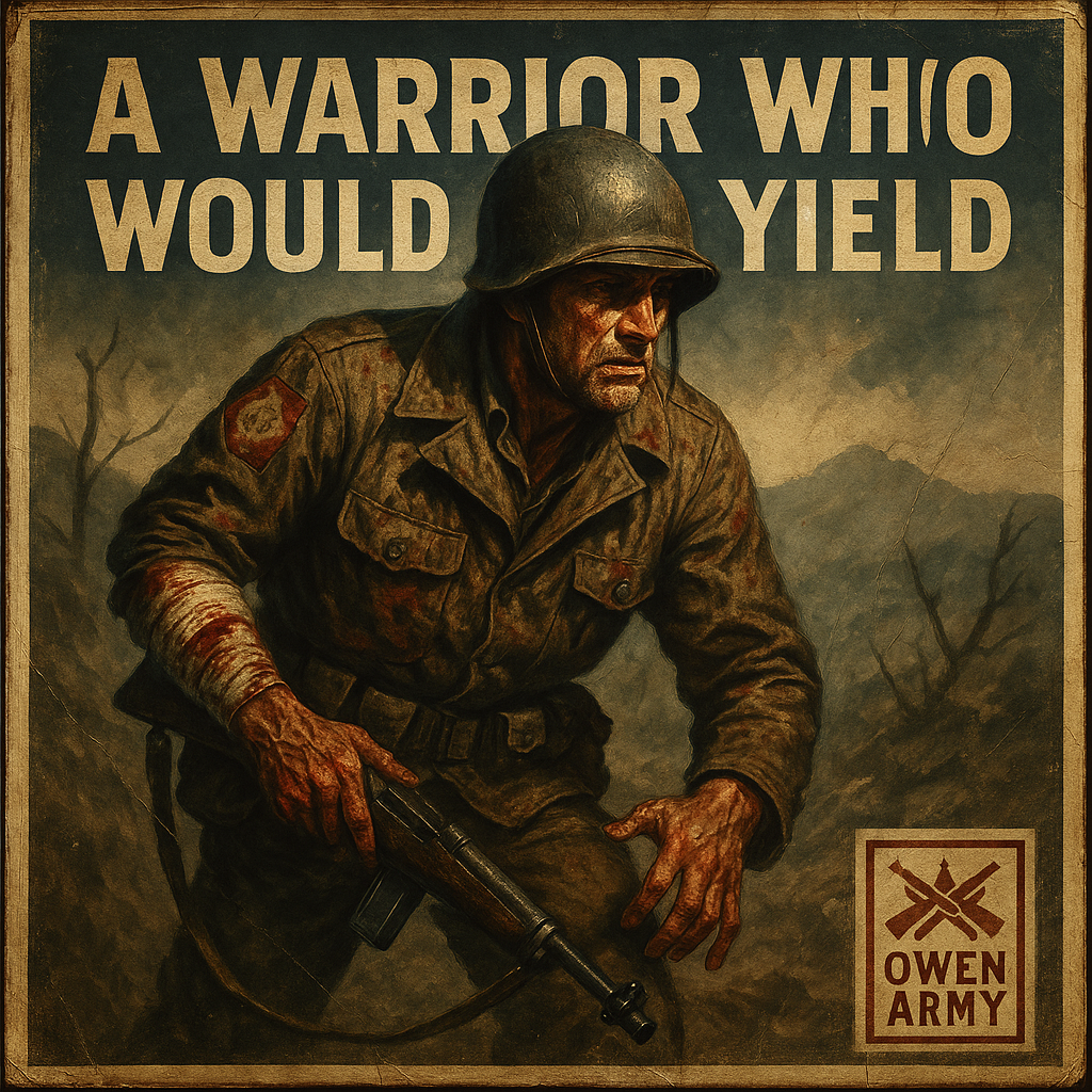 William J. Crawford, Medal of Honor recipient at Hill 440, Italy