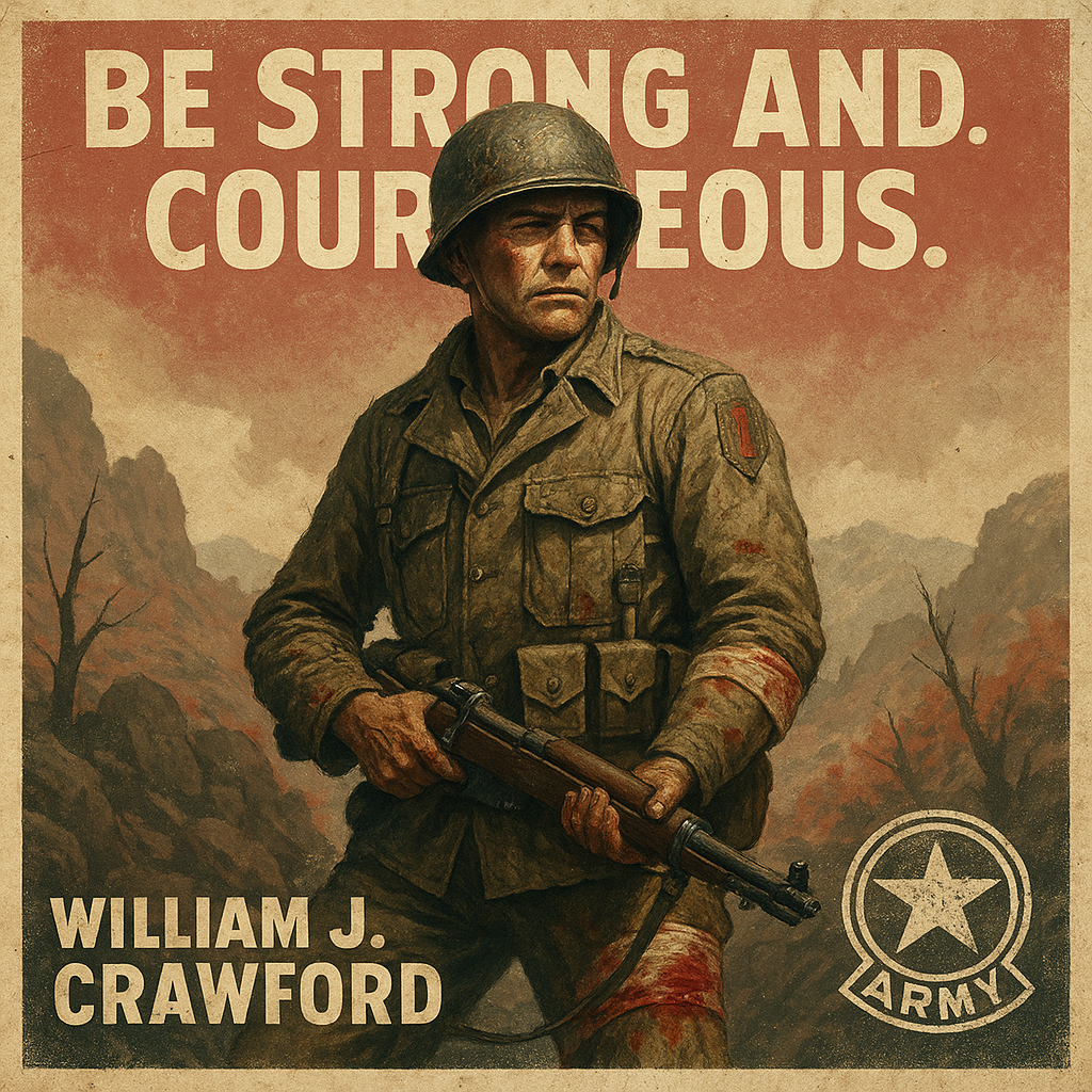William J. Crawford’s WWII Medal of Honor and Quiet Courage