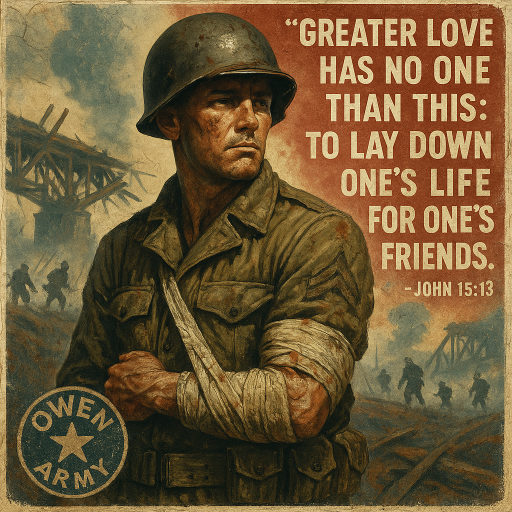 William J. Crawford, WWII Medal of Honor recipient near Moselle River