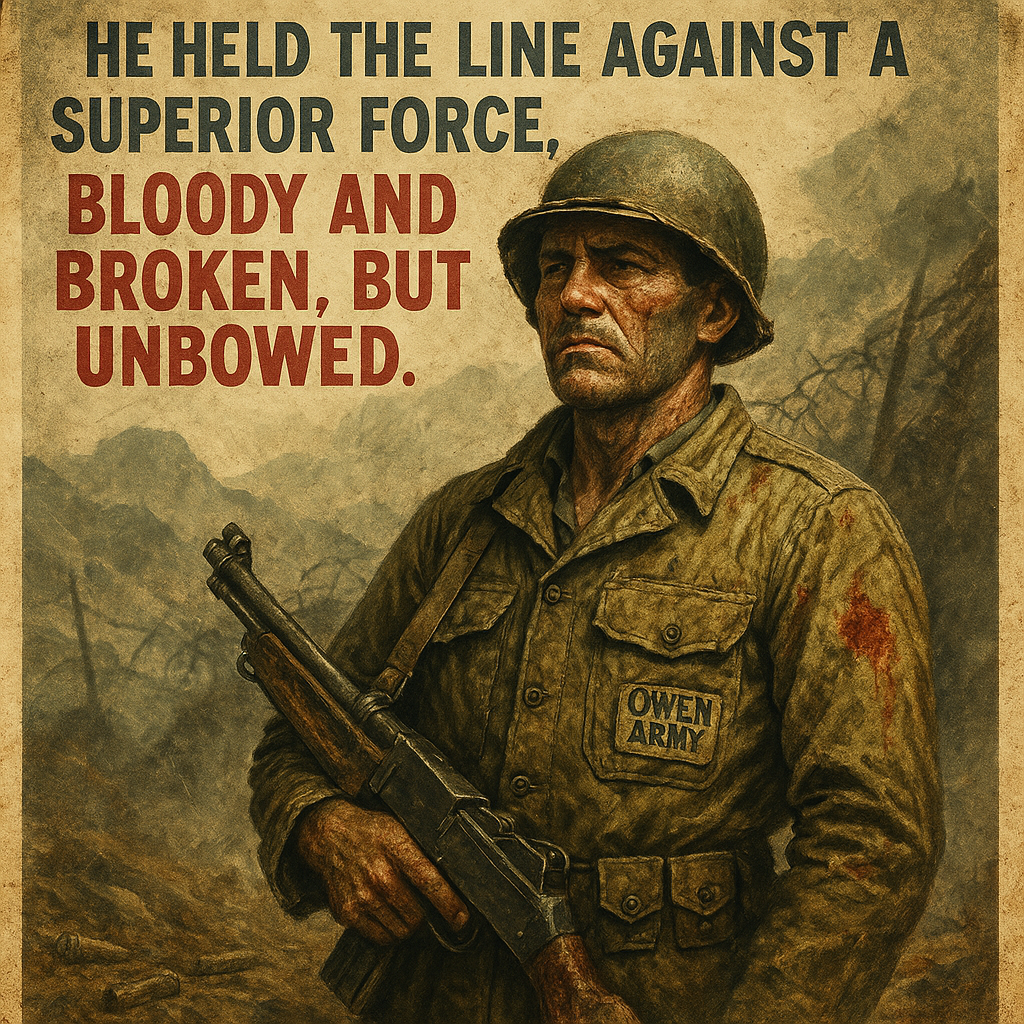 William J. Crawford, WWII Medal of Honor Hero at Padiglione