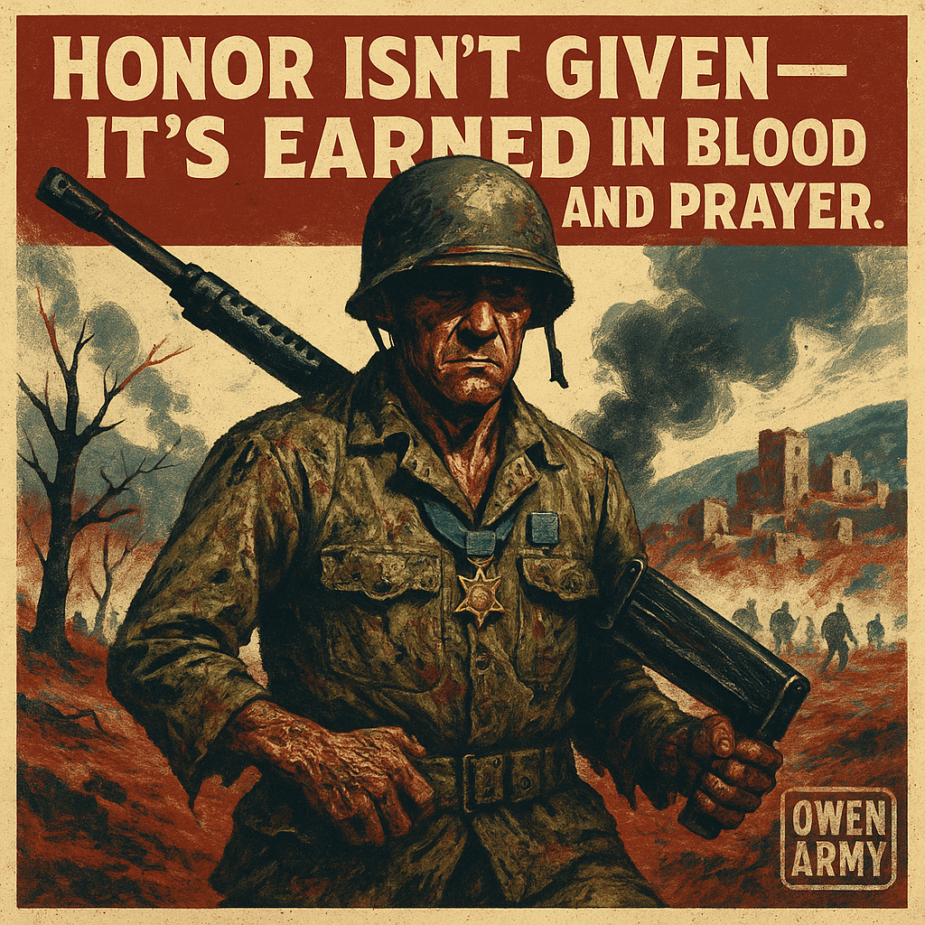 William J. Crawford's Medal of Honor heroism at Tendola