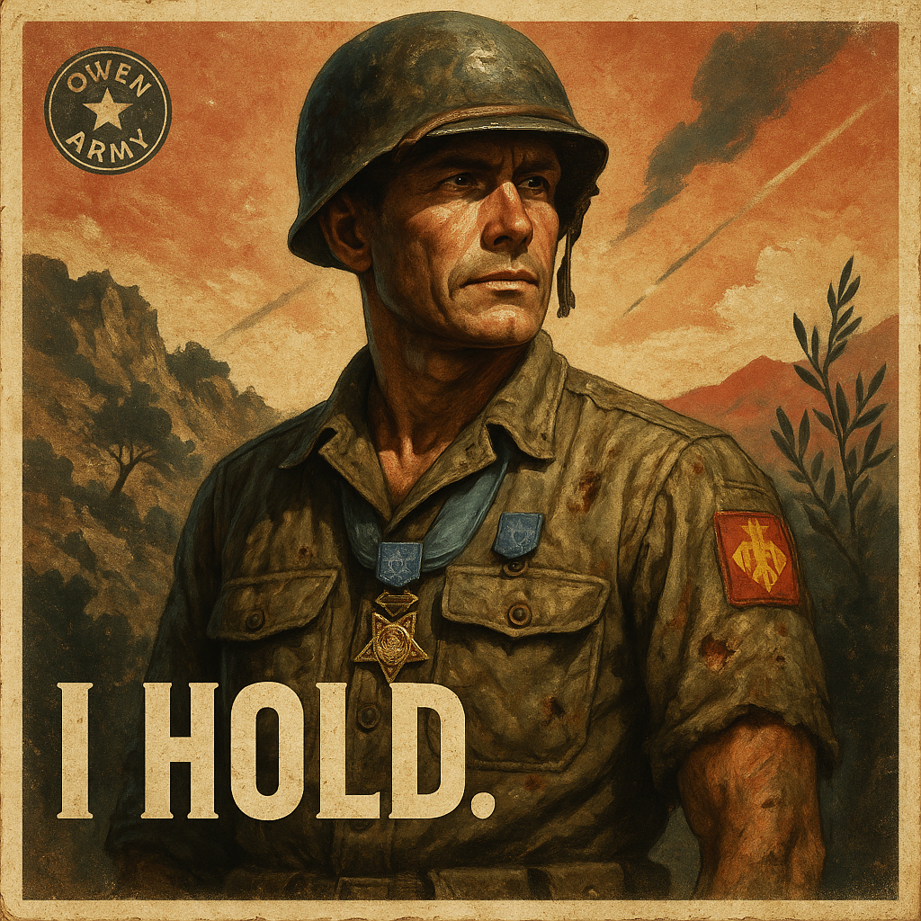 William J. Crawford's Stand at Mignano Earned Him the Medal of Honor