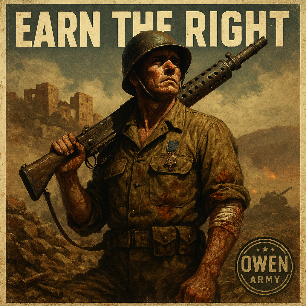 How William J. Crawford earned the Medal of Honor on Hill 104