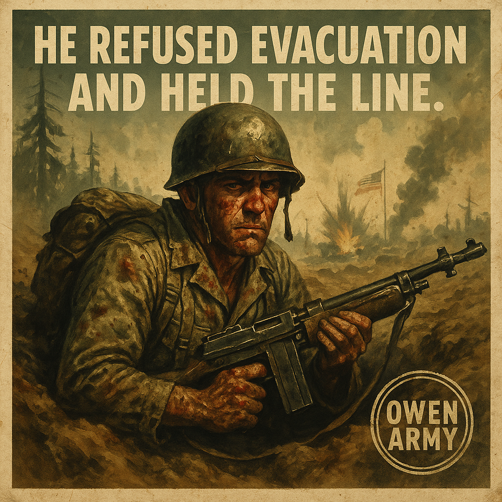 William J. Crawford's Faith and Valor at Hill 95 in Italy