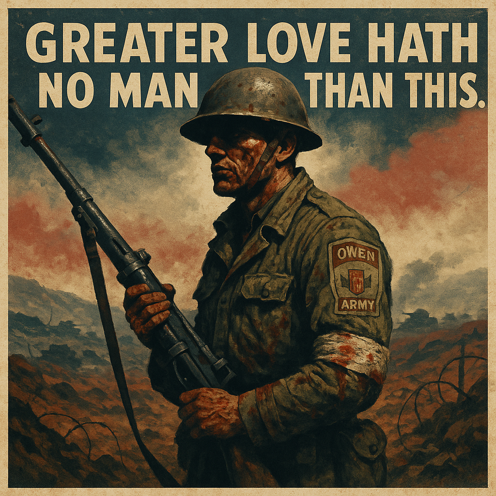 William J. Crawford’s stand on Hill 104 won the Medal of Honor