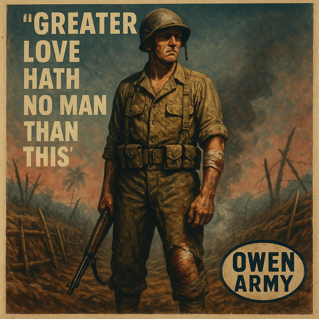 William J. Crawford, Medal of Honor Hero at Leyte Island