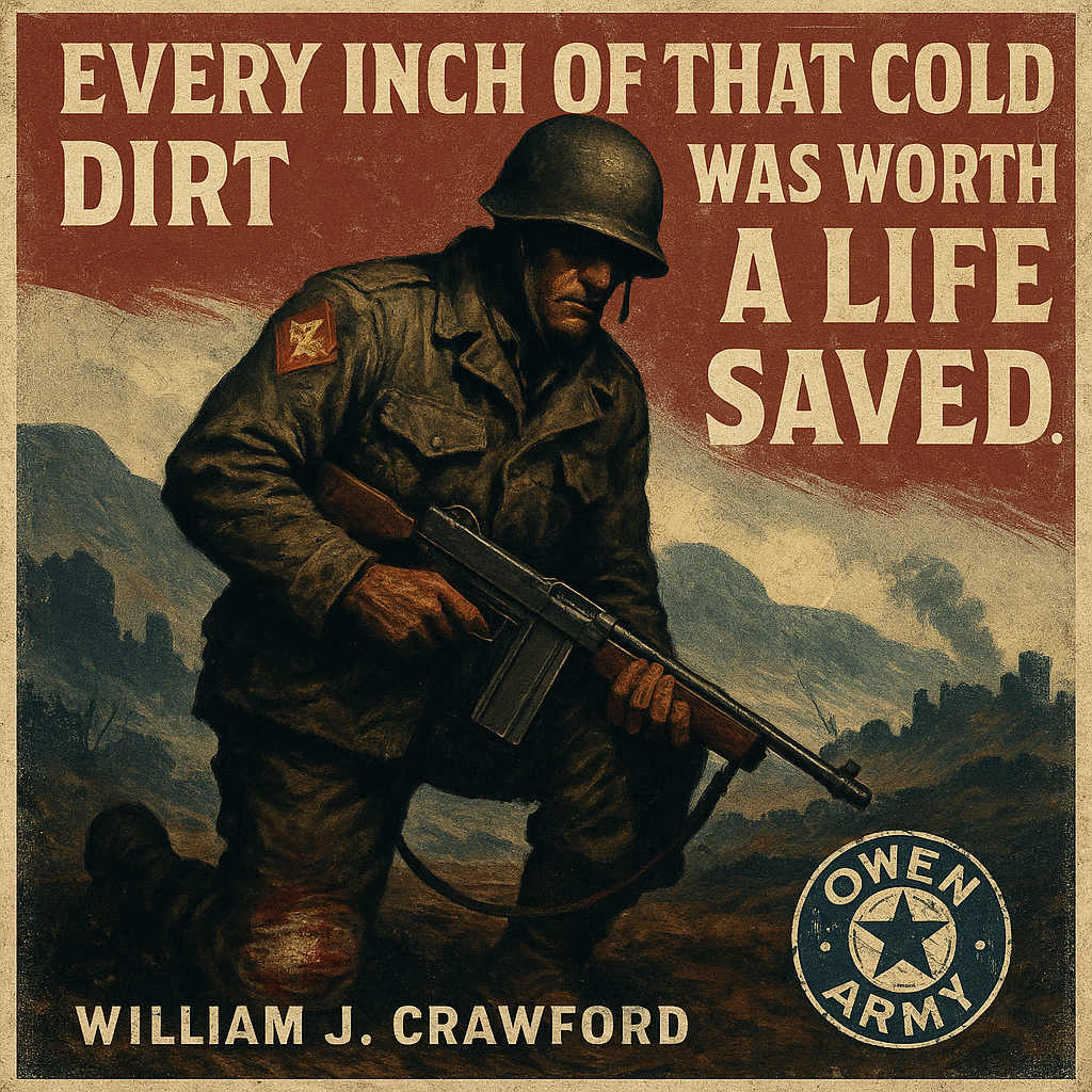 William J. Crawford, Medal of Honor Hero at Hill 440