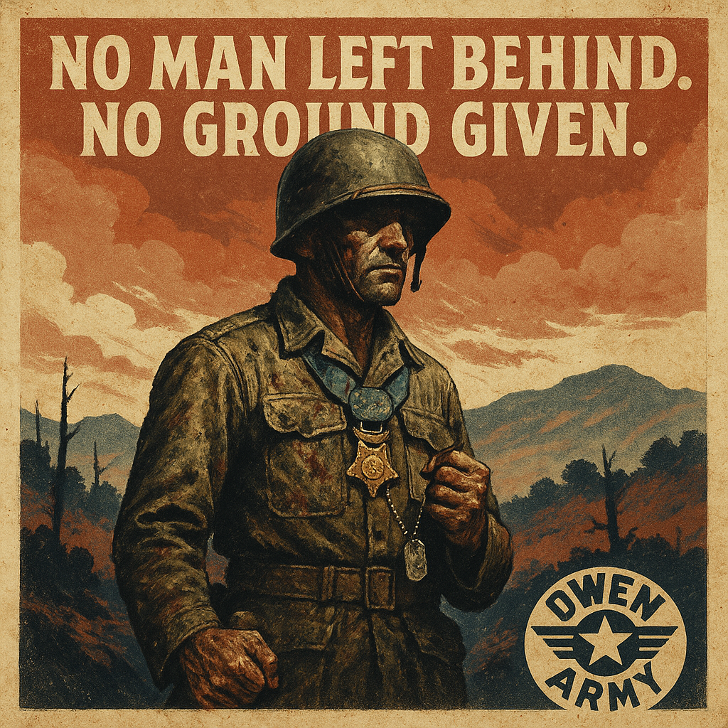 William J. Crawford's Sacrifice at Hill 140 Earned the Medal of Honor