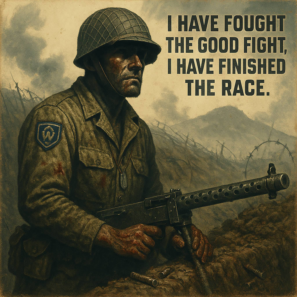 William J. Crawford's Hill 140 Valor and Medal of Honor