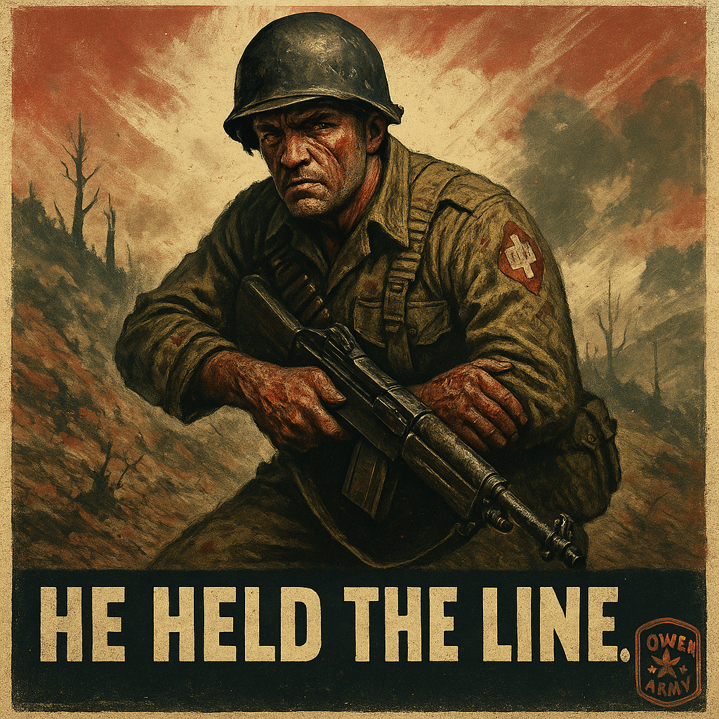 William J. Crawford Medal of Honor heroism and faith at Hill 140