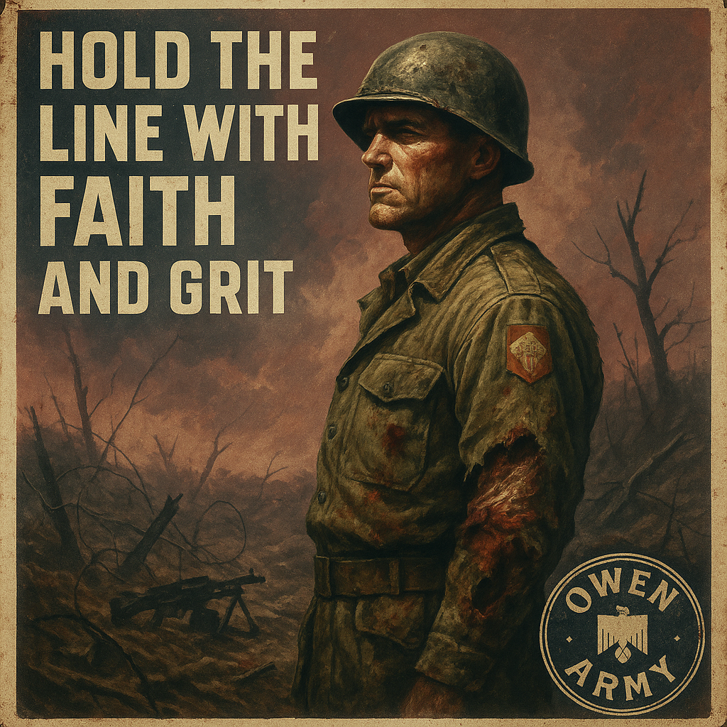 William J. Crawford's Medal of Honor at Ramelle, France