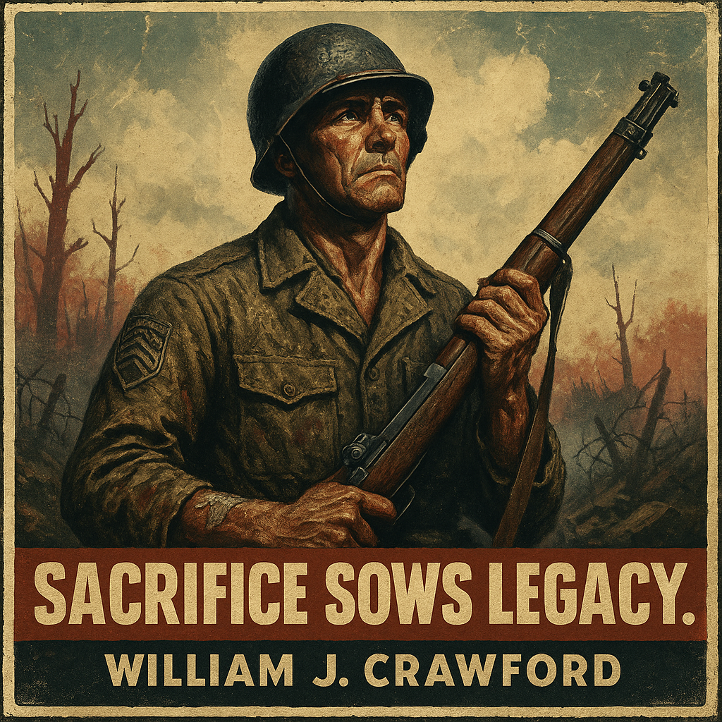 William J. Crawford’s WWII Valor at Mignano and Medal of Honor