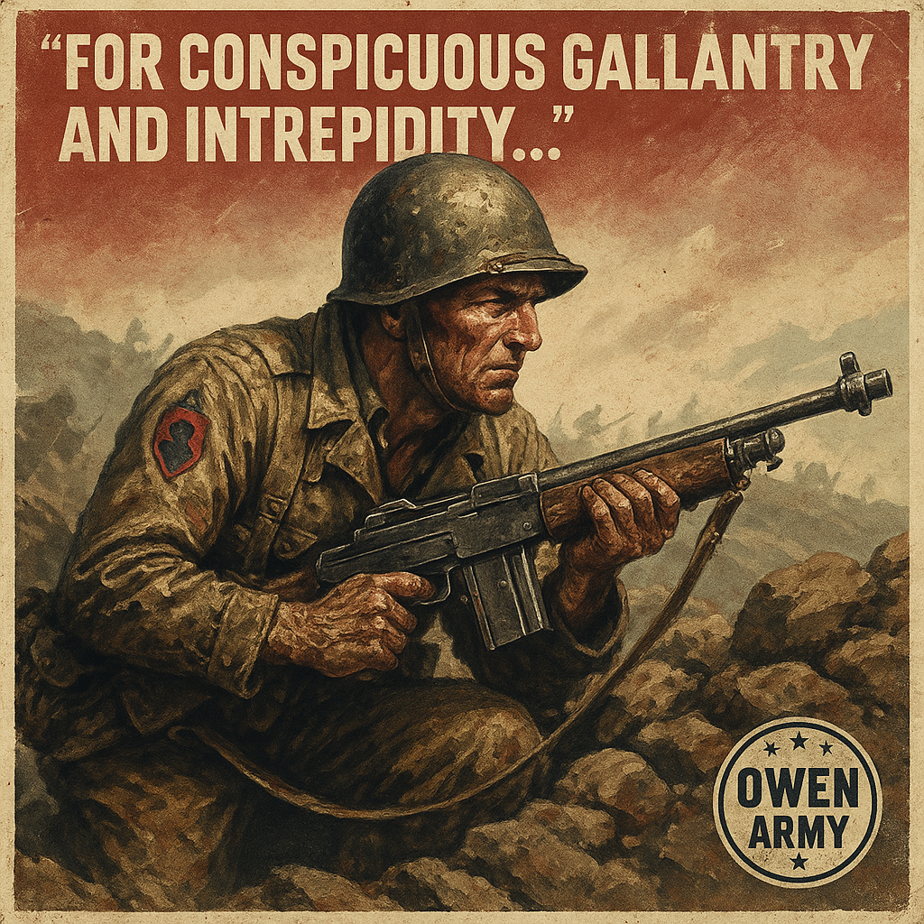 William J. Crawford, WWII Medal of Honor Hero at Mignano