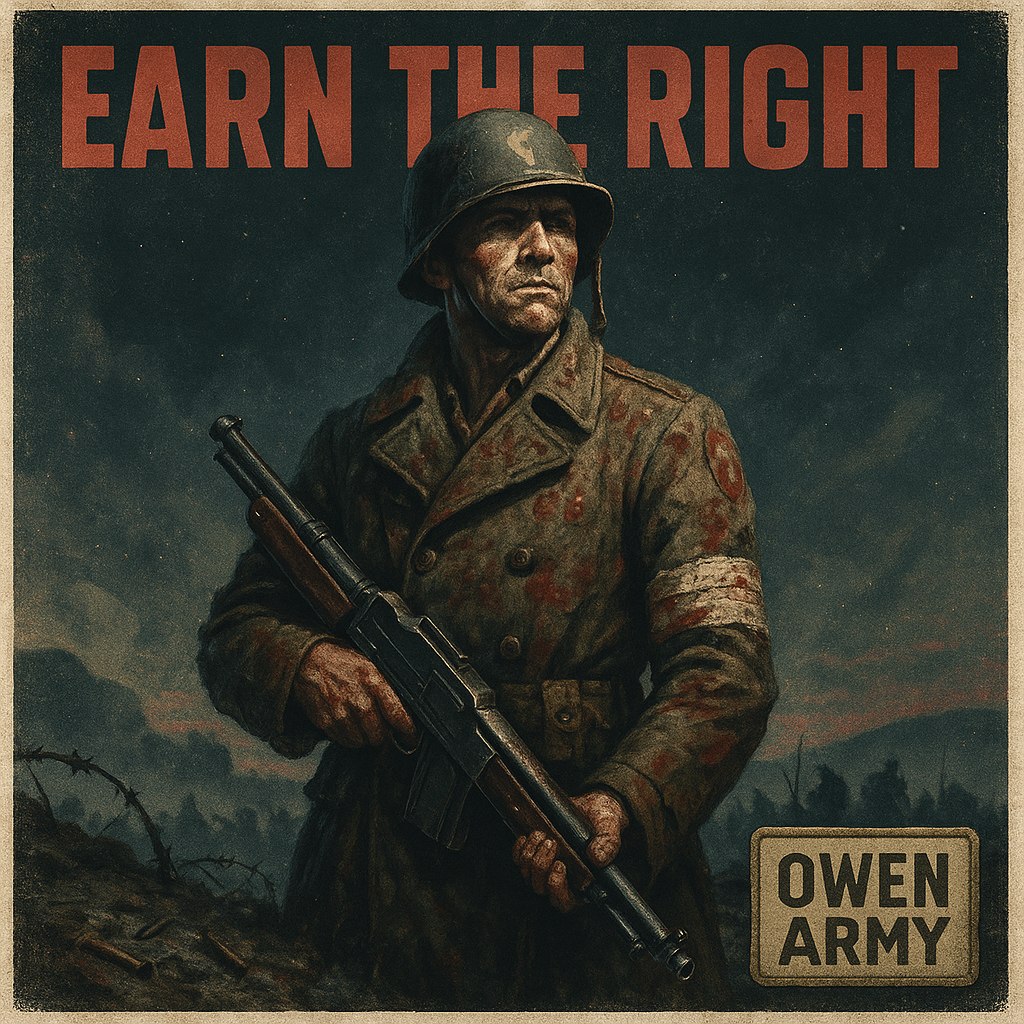 William J. Crawford's Medal of Honor Stand at Carta Valley