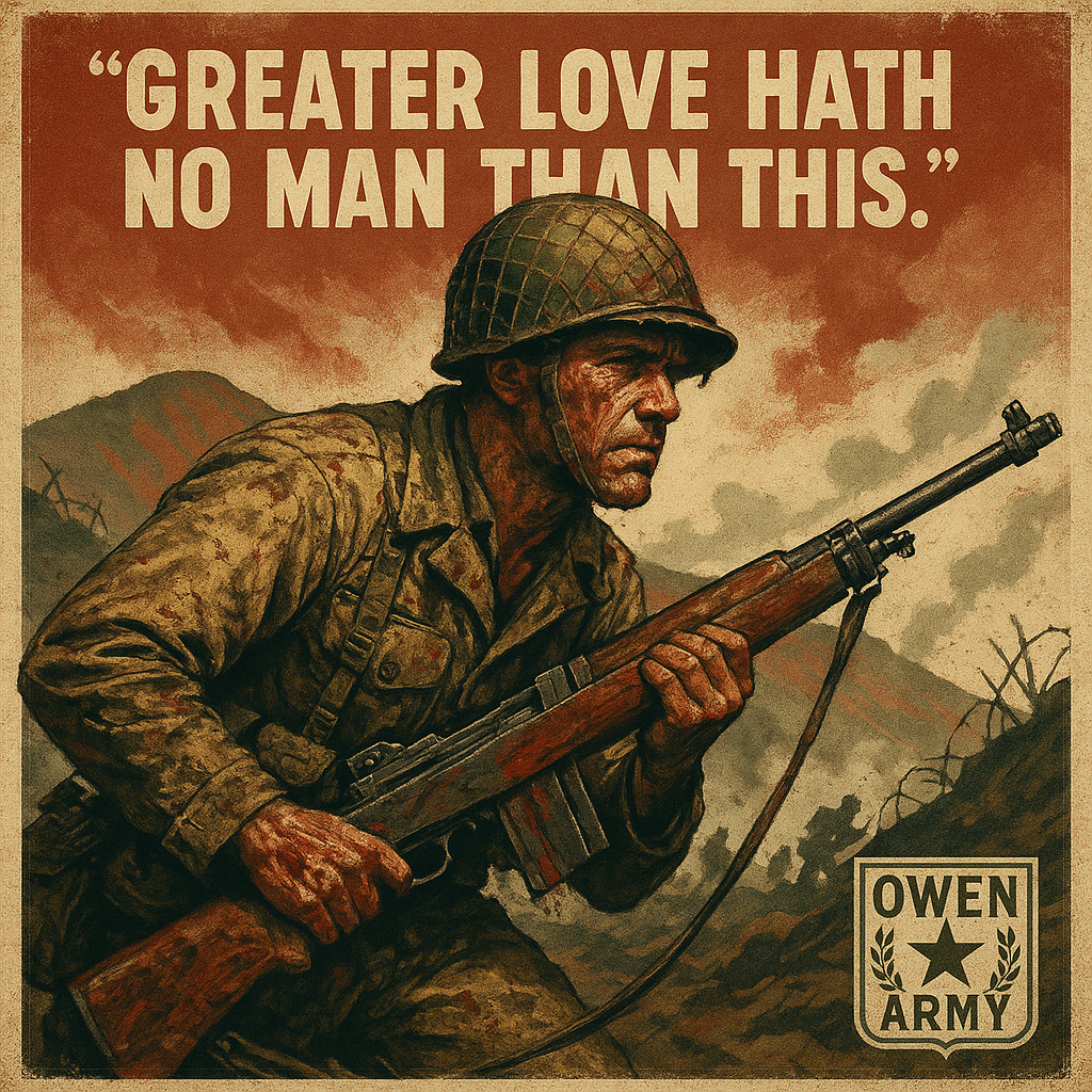 William J. Crawford, Medal of Honor Recipient at Hill 192