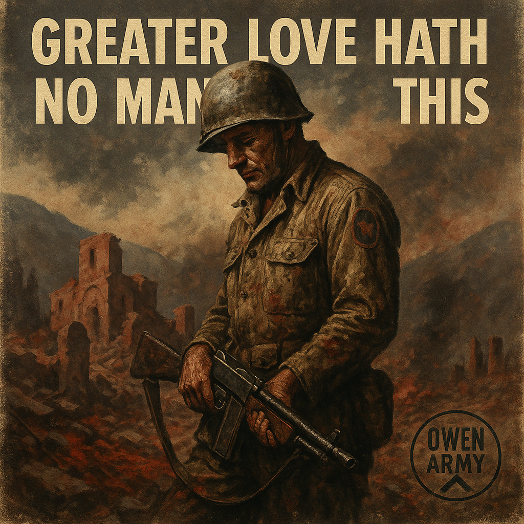 William J. Crawford’s Stand at Cassino Won the Medal of Honor