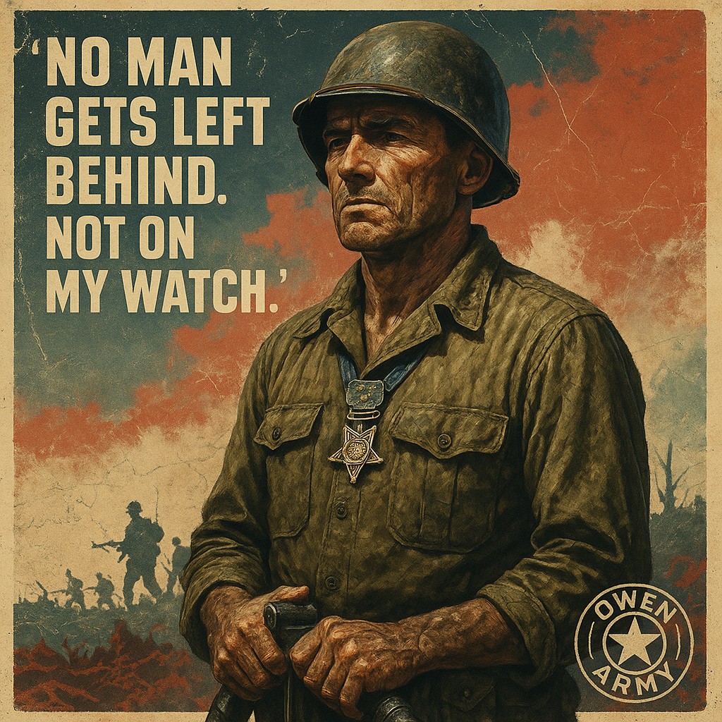 William J. Crawford’s Stand on Peleliu That Saved Comrades