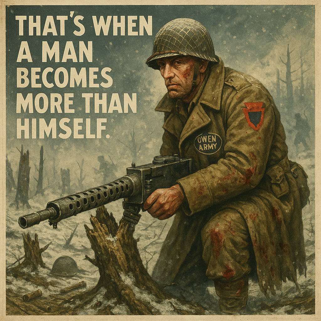 William J. Crawford, Medal of Honor Hero at the Battle of the Bulge