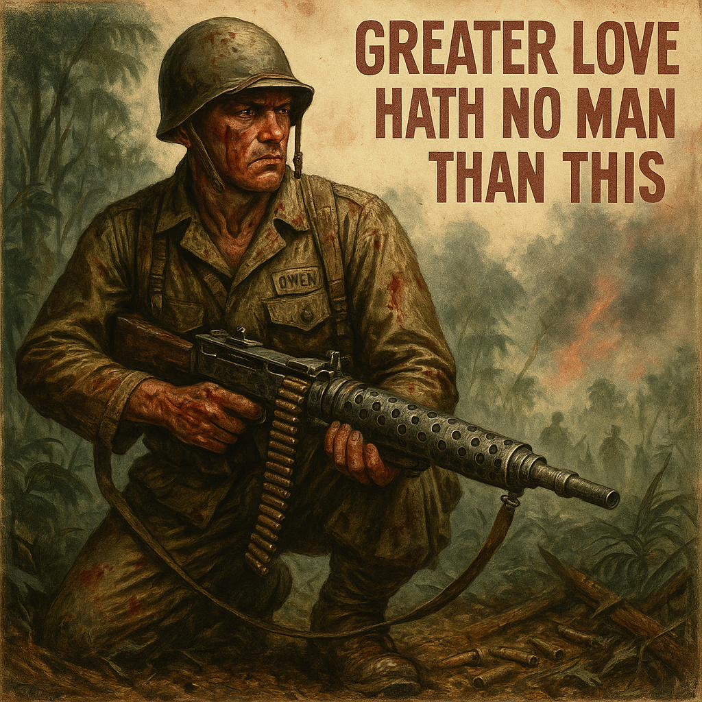 William J. Crawford's Valor at Bougainville and the Medal of Honor