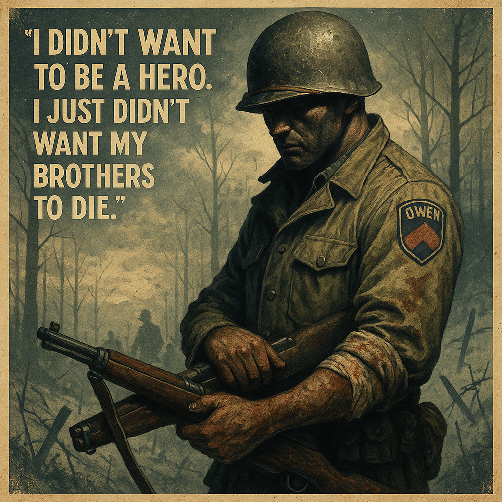 William J. Crawford Medal of Honor Heroism in Hurtgen Forest