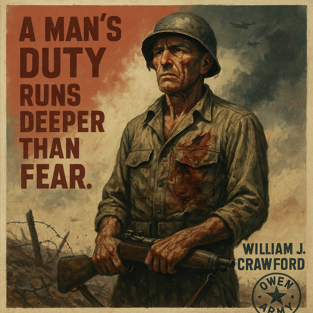 William J. Crawford, Medal of Honor hero at Hill 609