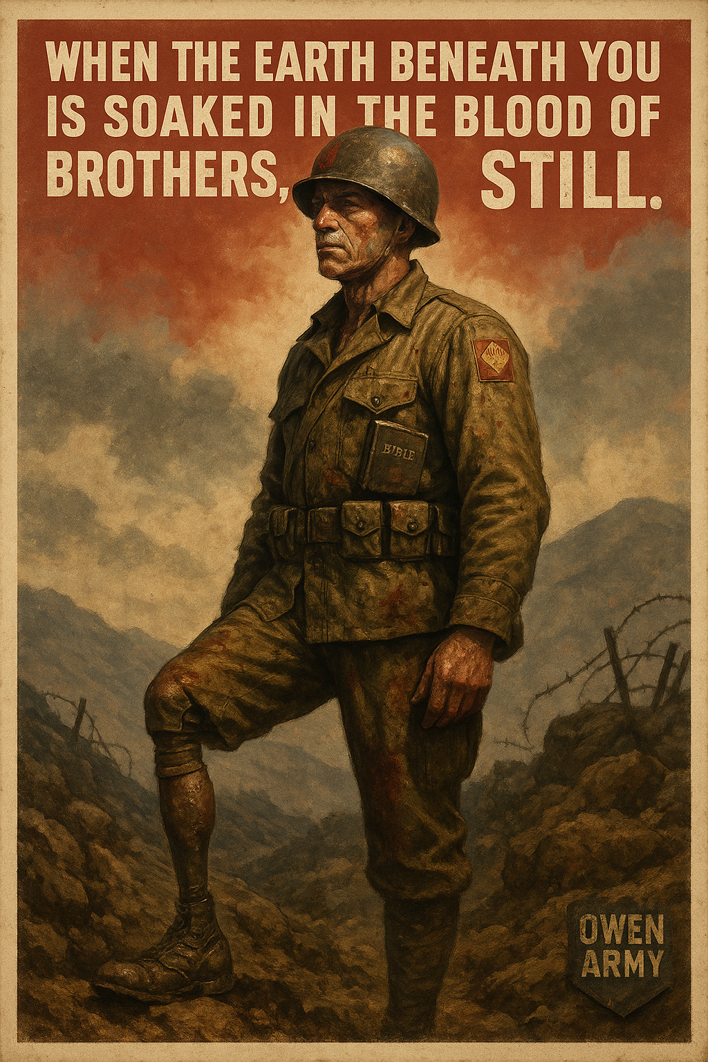 William J. Crawford’s Courage at Hill 122 Won the Medal of Honor