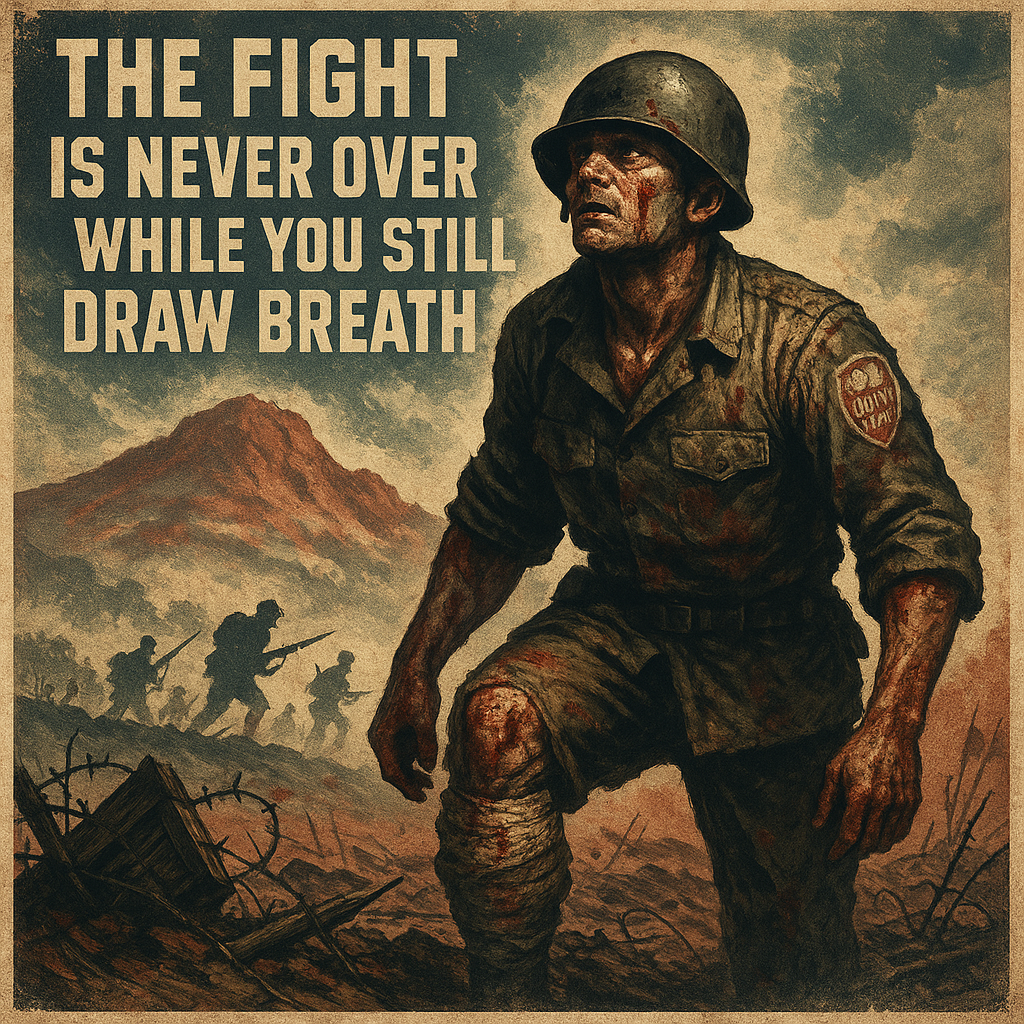 William J. Crawford's WWII Medal of Honor on Mount Altuzzo