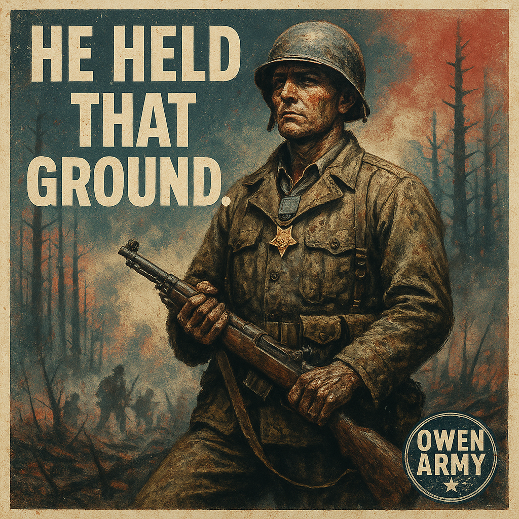 William J. Crawford’s Stand at Hurtgen Forest in World War II