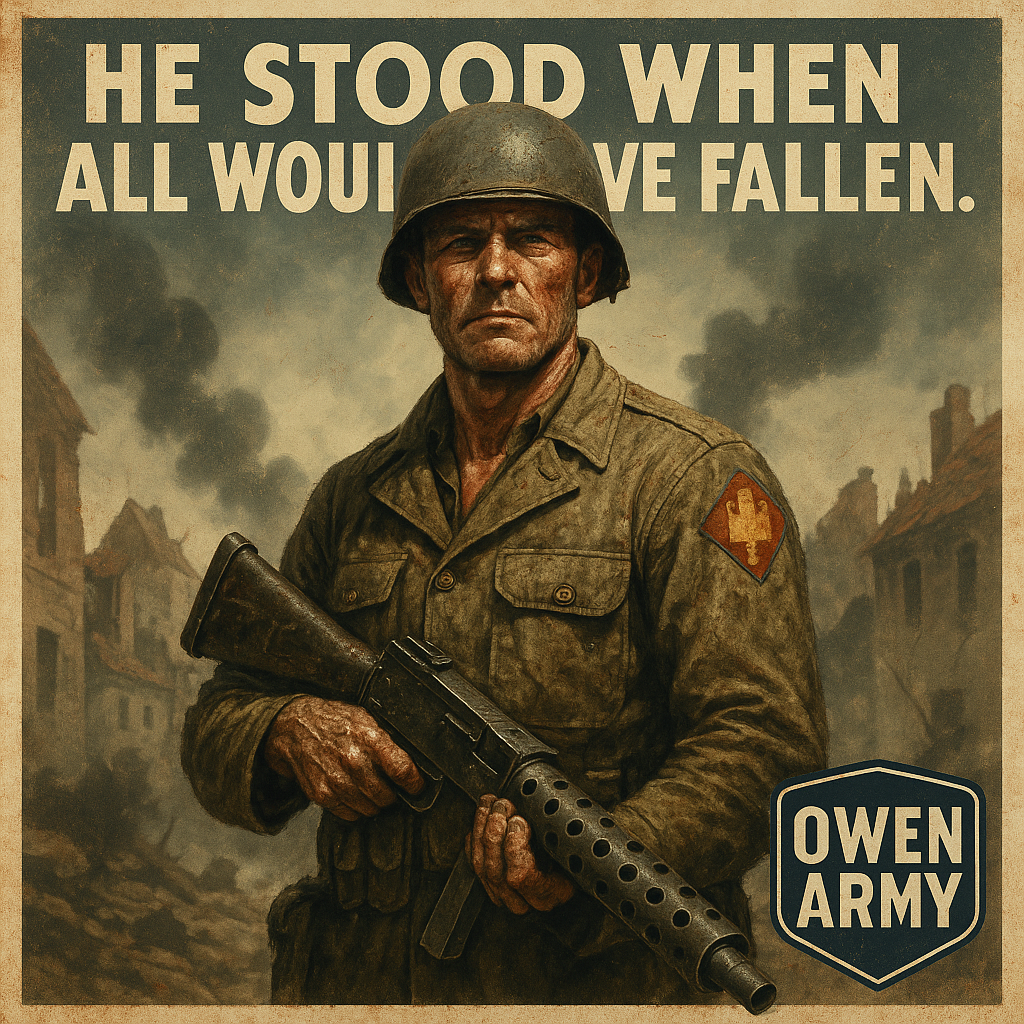 William J. Crawford Medal of Honor Recipient Who Held the Line