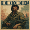 William J. Crawford, Medal of Honor Hero Who Held the Line
